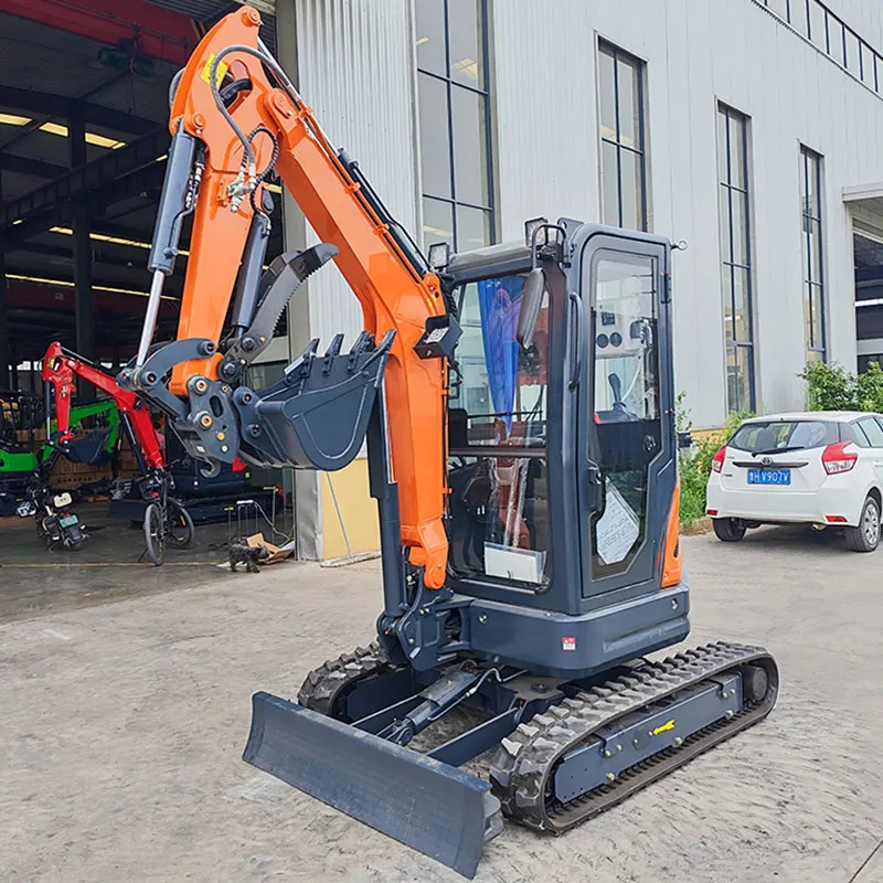 Free Shipping Mini Excavator 3.5 Ton CE EURO 5 Kubota MINI Bagger Small Crawler Excavator Customized Digger Home Excavators
Free Shipping Mini Excavator 3.5 Ton CE EURO 5 Kubota MINI Bagger Small Crawler Excavator Customized Digger Home Excavators