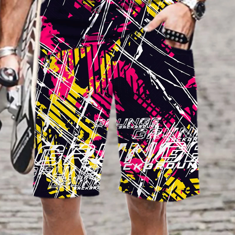 Funny Quick Dry Casual Elastic Waist Oversized Loose 2022 Fashion Swimming Streetwear Man Beach Pattern Mens Clothing Men Shorts
Funny Quick Dry Casual Elastic Waist Oversized Loose 2022 Fashion Swimming Streetwear Man Beach Pattern Mens Clothing Men Shorts