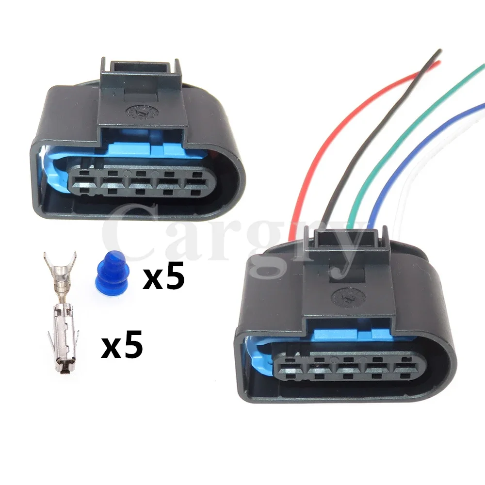 1 Set 5P 1J0973999A AC Assembly Auto Mass Air Flow Socket 1J0 973 999 A Car MAF Connector For Golf MK4 Beetle TDI ALH
1 Set 5P 1J0973999A AC Assembly Auto Mass Air Flow Socket 1J0 973 999 A Car MAF Connector For Golf MK4 Beetle TDI ALH