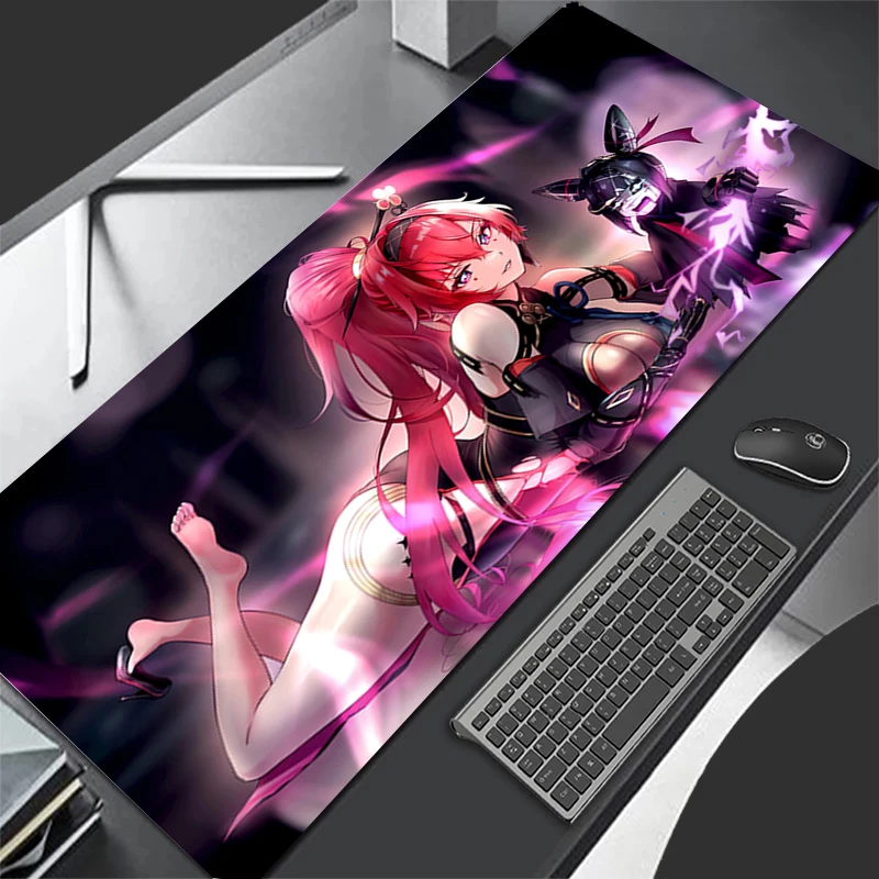 Mousepad Pattern Pad Rubber Mouse Pad Accessories Desk Mat Non Slip Office Table Mat Wuthering Waves Yinlin Gamer Keyboard Pad
Mousepad Pattern Pad Rubber Mouse Pad Accessories Desk Mat Non Slip Office Table Mat Wuthering Waves Yinlin Gamer Keyboard Pad
