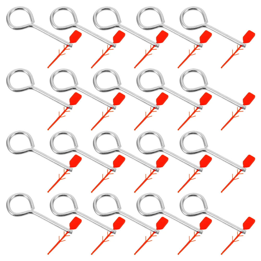 20 Sets Fire Extinguisher Latch Pull Pins for Equipment Accessories Accessory Part Replacement Lock Extinguishers
20 Sets Fire Extinguisher Latch Pull Pins for Equipment Accessories Accessory Part Replacement Lock Extinguishers
