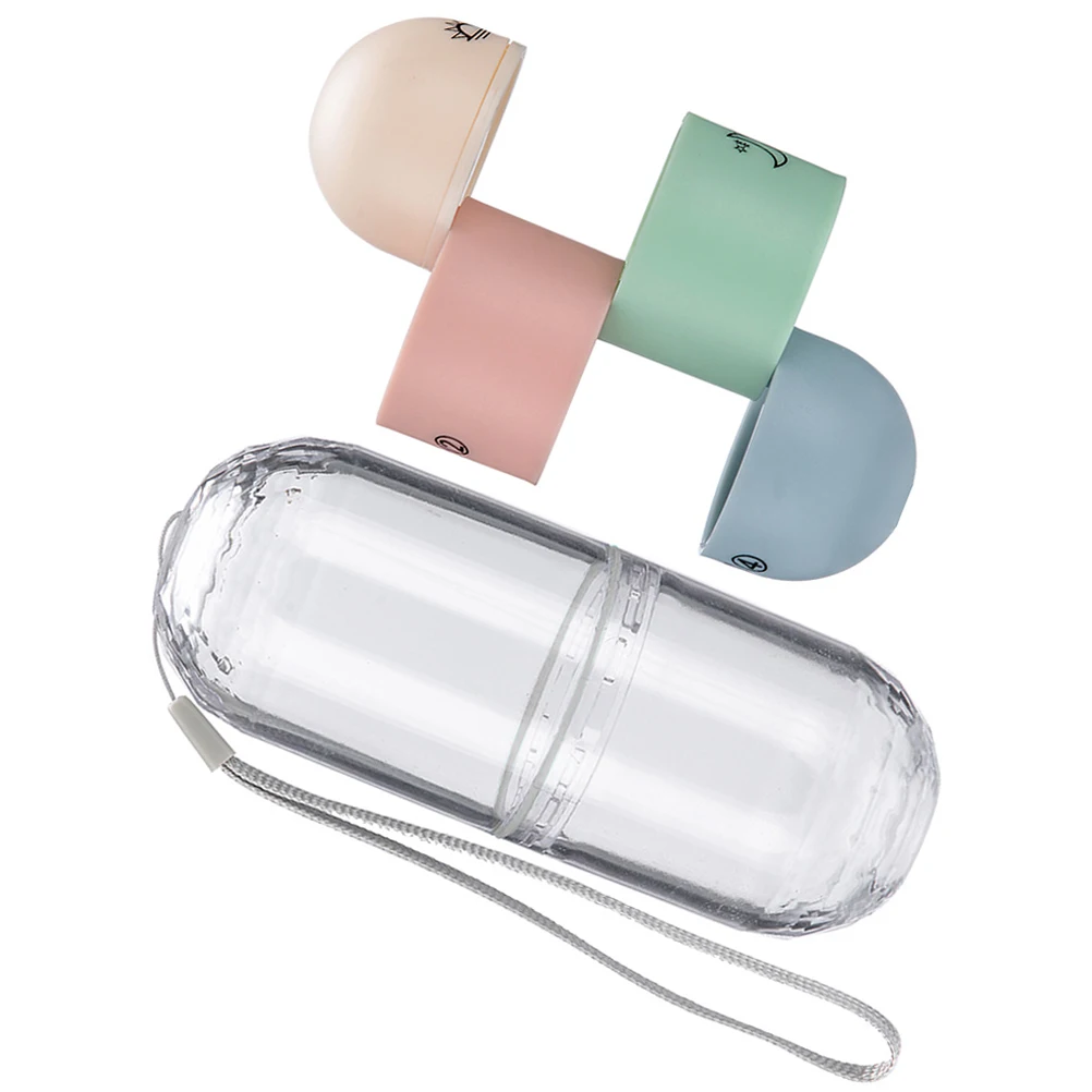 Pill Box Compartments Mini Travel Medicine ganizer Portable Case Pill Case Daily Weekly Dispenser Sealed Lightweight
Pill Box Compartments Mini Travel Medicine ganizer Portable Case Pill Case Daily Weekly Dispenser Sealed Lightweight