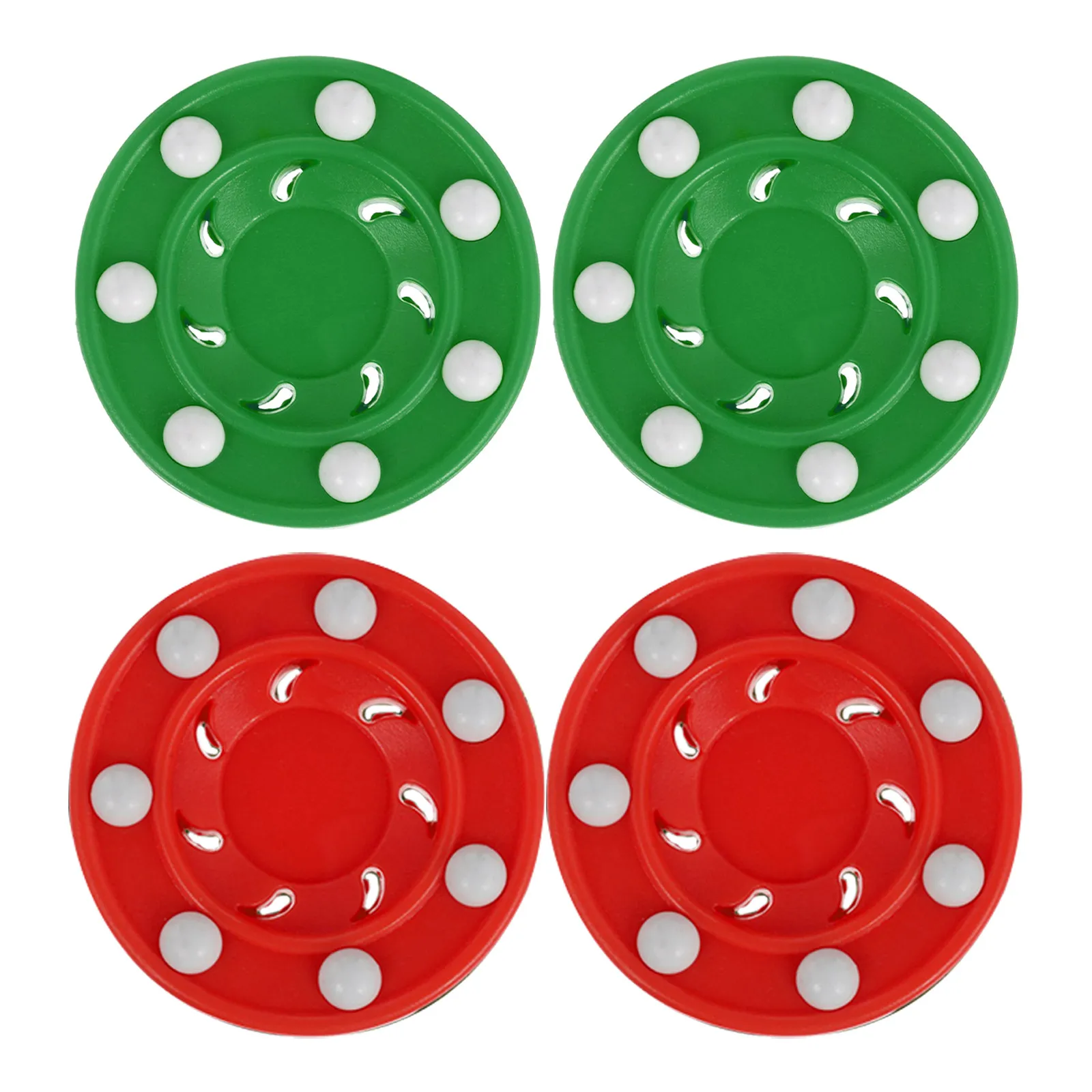 4Pcs Roller Hockey Plastic Pucks Street Hockey Balls Weighted Ice Simulation Training Equipment Indoor Outdoor Practice Pucks
4Pcs Roller Hockey Plastic Pucks Street Hockey Balls Weighted Ice Simulation Training Equipment Indoor Outdoor Practice Pucks