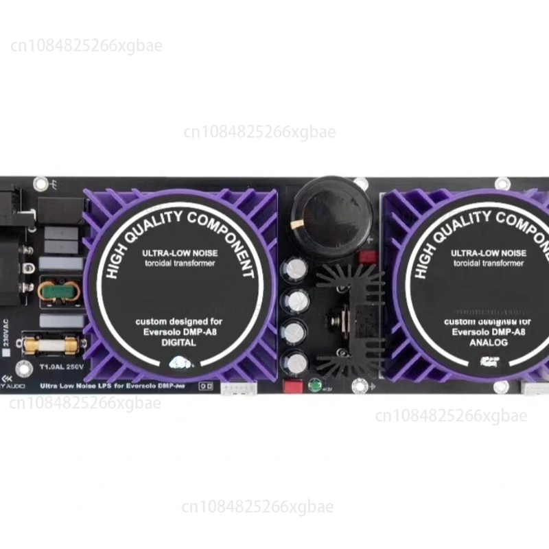 A8 digital broadcast linear power board filter module non-destructive installation upgrade
A8 digital broadcast linear power board filter module non-destructive installation upgrade