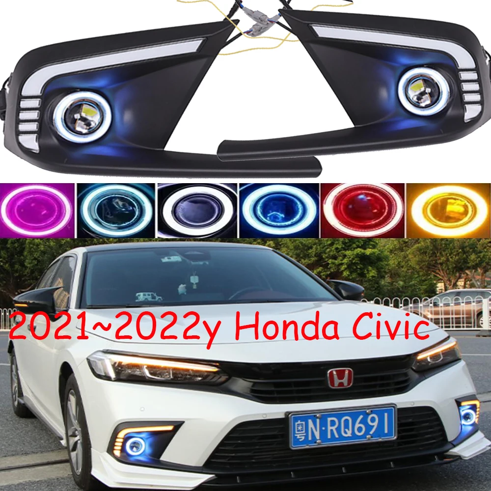 car bumper headlight for Honda Civic daytime light 2021~2023y DRL car accessories LED headlamp for honda civic fog light
car bumper headlight for Honda Civic daytime light 2021~2023y DRL car accessories LED headlamp for honda civic fog light