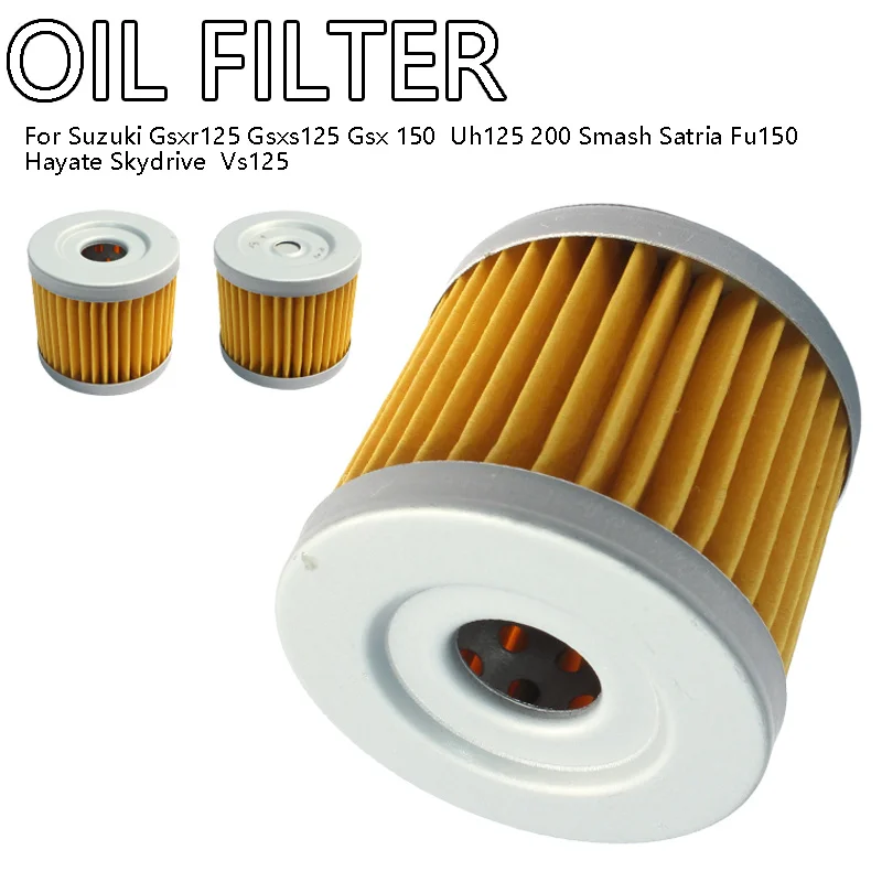 Oil Filter For Gsxr125 Gsxs125 Gsx 150 Uh125 200 Smash Satria Fu150 Hayate Skydrive Vs125
Oil Filter For Gsxr125 Gsxs125 Gsx 150 Uh125 200 Smash Satria Fu150 Hayate Skydrive Vs125