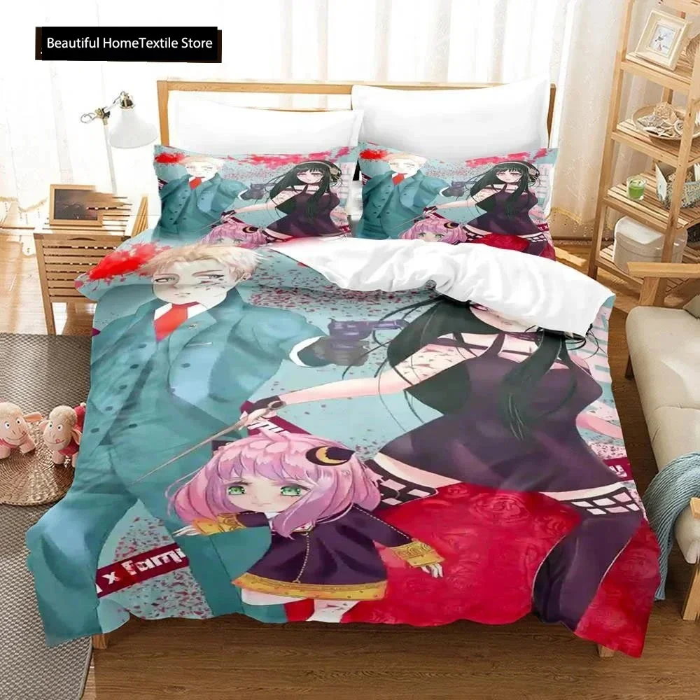 Anime Spy X Family Anya 3D NEW Duvet Cover Pillowcase Bedding Set Adult Boy Girl Bedroom Decoration Children Single Double Large
Anime Spy X Family Anya 3D NEW Duvet Cover Pillowcase Bedding Set Adult Boy Girl Bedroom Decoration Children Single Double Large
