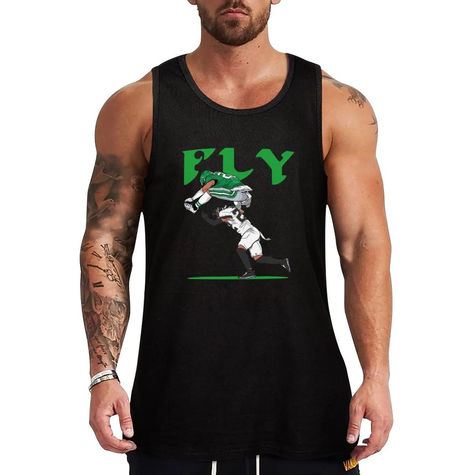 Saquon Barkley Fly Hurdle Tank Top High Breathable Tank Top Lightweight Cool Shirt
Saquon Barkley Fly Hurdle Tank Top High Breathable Tank Top Lightweight Cool Shirt