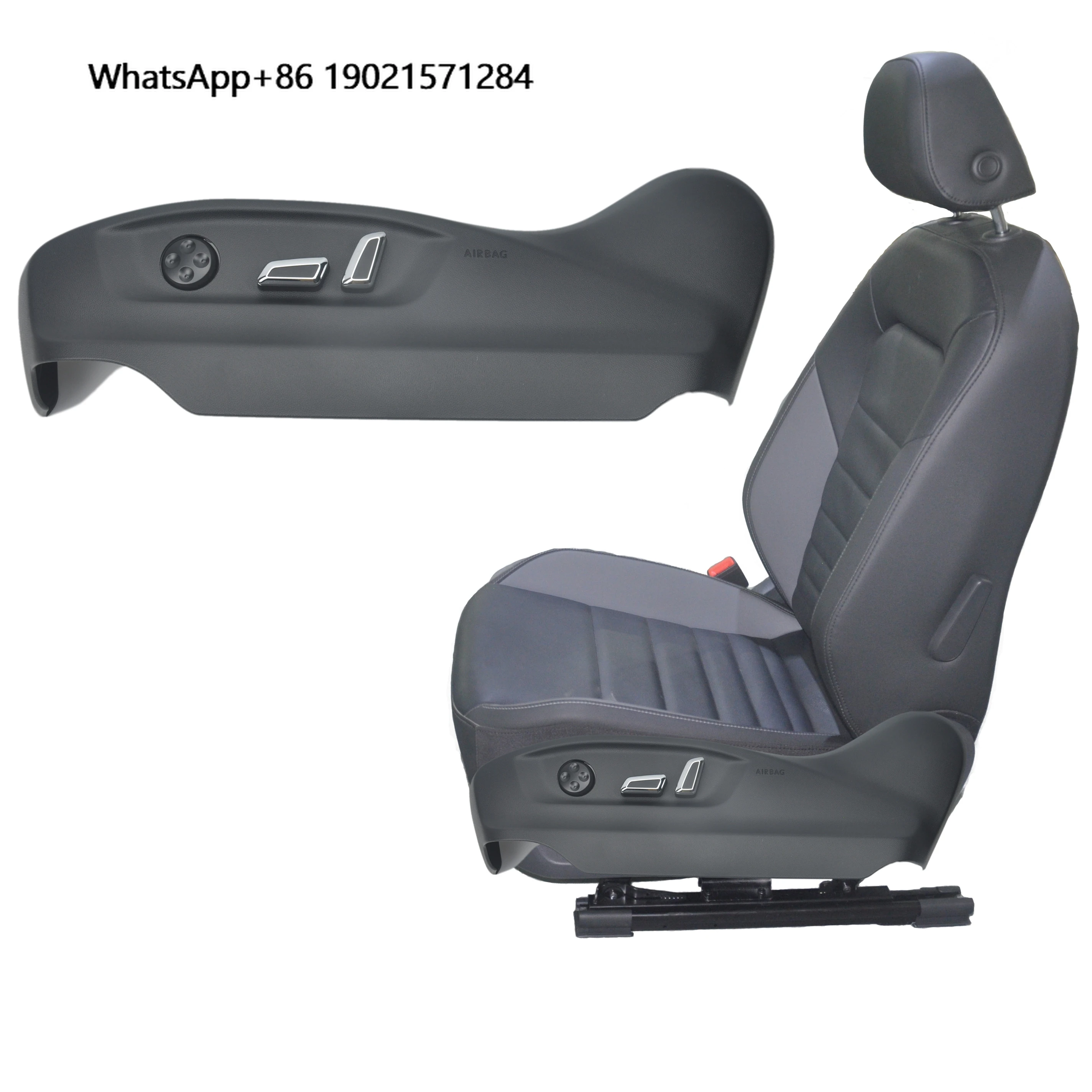 Auto-adjustable Car Seat, with Memory Function and Welcome Function, Quickly Adjust the Seat Angle and Height
Auto-adjustable Car Seat, with Memory Function and Welcome Function, Quickly Adjust the Seat Angle and Height