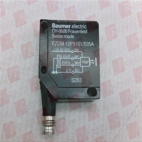 Fzdm12p5101s35a (new in Box) Brand New Original Spot Plc
Fzdm12p5101s35a (new in Box) Brand New Original Spot Plc