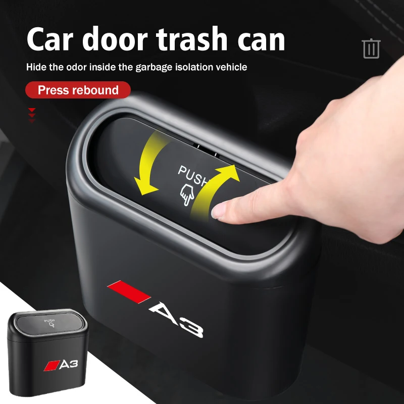 Car Door Side Trash Universal Garbage Dust Case Storage Box For Audi TT A1 A2 A3 A4 A5 A6 A7 A8 RS Q5 Q3
Car Door Side Trash Universal Garbage Dust Case Storage Box For Audi TT A1 A2 A3 A4 A5 A6 A7 A8 RS Q5 Q3