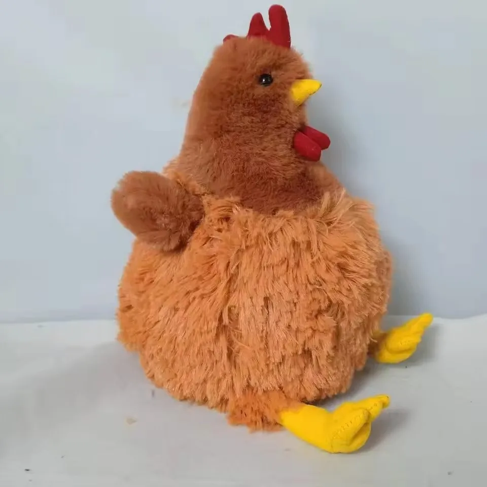 25cm Simulation Chicken Plush Toy - Rooster Doll for Children Birthday Gift Soft Stuffed Rooster Toy
25cm Simulation Chicken Plush Toy - Rooster Doll for Children Birthday Gift Soft Stuffed Rooster Toy
