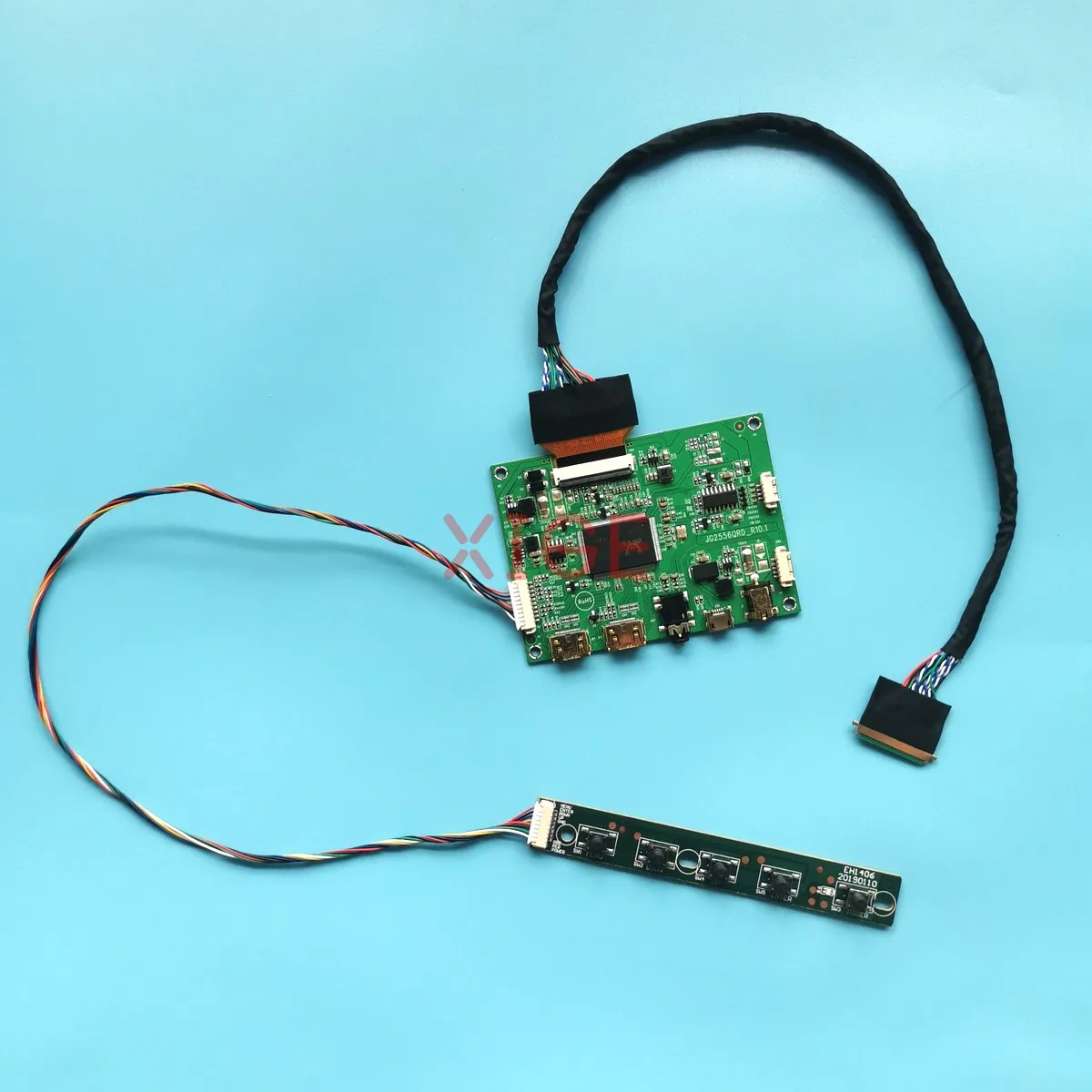 Для LP156WF1-TLA1/TLB1/TLC1/TLF3 15,6 "1920x1080 Дисплей для ноутбука USB Micro 40-контактный LVDS HDMI-мини-драйвер Комплект платы контроллера DIY
Для LP156WF1-TLA1/TLB1/TLC1/TLF3 15,6 "1920x1080 Дисплей для ноутбука USB Micro 40-контактный LVDS HDMI-мини-драйвер Комплект платы контроллера DIY