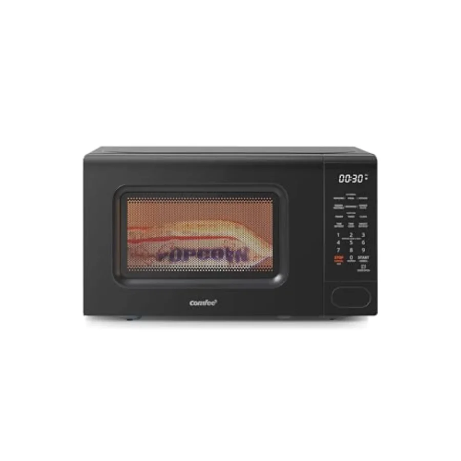 Countertop Microwave Oven 700W with 11 Power Levels Fast Multi-stage Cooking Turntable Reset Speedy Cooking Weight/Time Defrost
Countertop Microwave Oven 700W with 11 Power Levels Fast Multi-stage Cooking Turntable Reset Speedy Cooking Weight/Time Defrost
