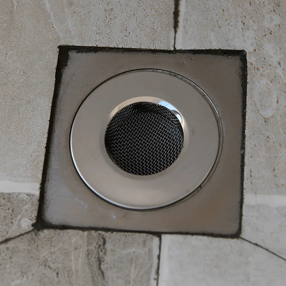 3Pcs Drain Hair Catcher Stainless Steel Kitchen Bathroom Floor Drain Cover Hair Filter Reusable Sink Bathroom Accessories
3Pcs Drain Hair Catcher Stainless Steel Kitchen Bathroom Floor Drain Cover Hair Filter Reusable Sink Bathroom Accessories