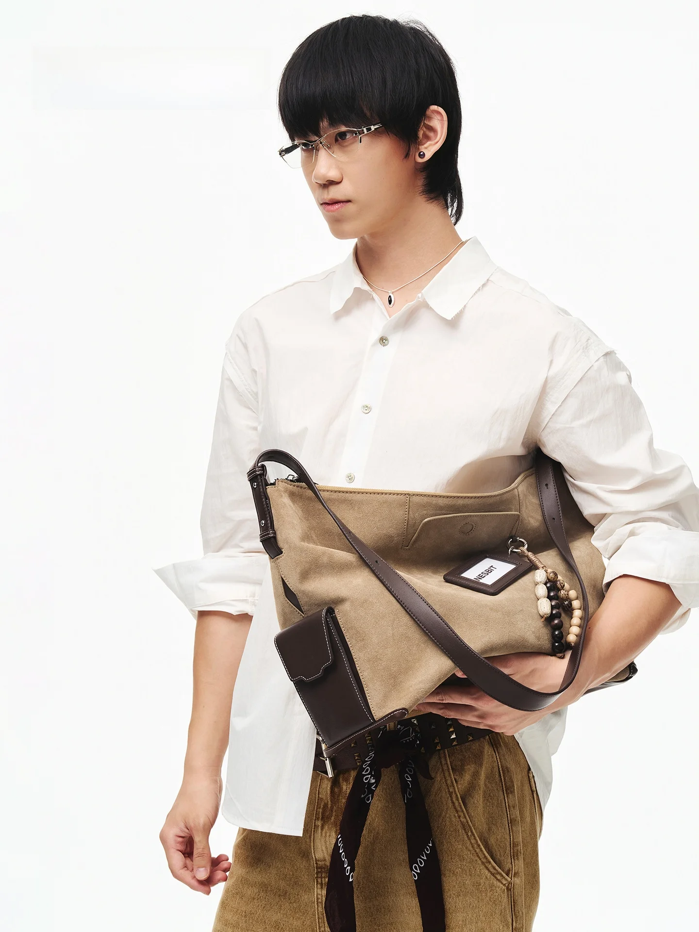 Nesbit Vintage Leather Men's Bag Hobo Tote Bag Large Capacity Commuter Single Shoulder Slant Cross Bag Casual Style
Nesbit Vintage Leather Men's Bag Hobo Tote Bag Large Capacity Commuter Single Shoulder Slant Cross Bag Casual Style