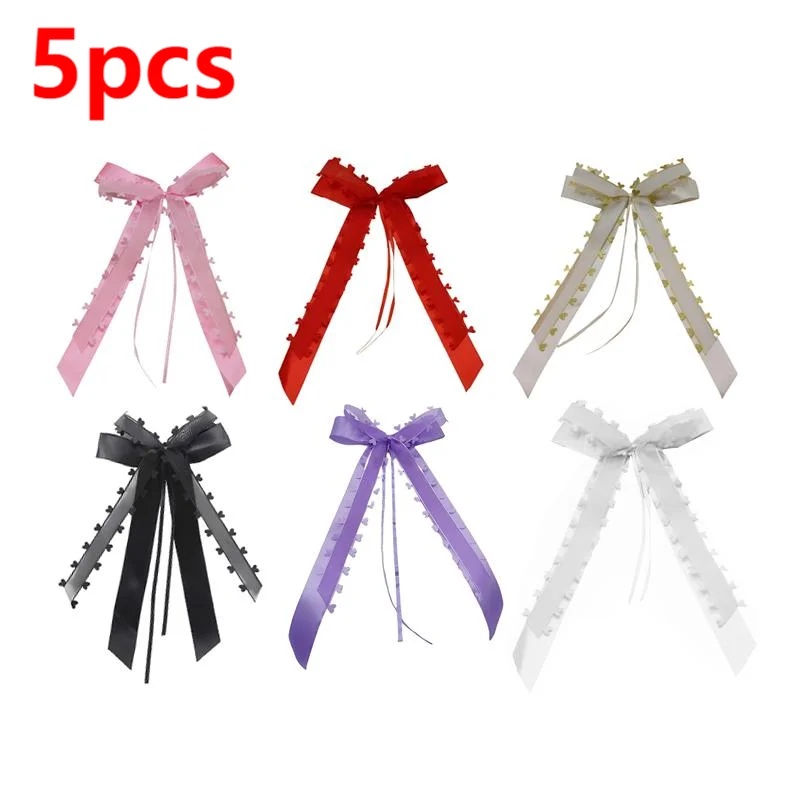 5pcs Bow Ribbon With Love Heart DIY Handmade Satin Ribbons Festival Gift Box Decoration Wedding Car Decor Home Party Supplies
5pcs Bow Ribbon With Love Heart DIY Handmade Satin Ribbons Festival Gift Box Decoration Wedding Car Decor Home Party Supplies