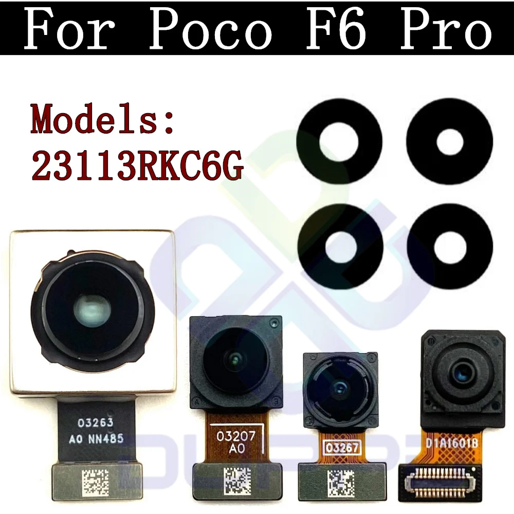 Модуль задней камеры, гибкий кабель для Xiaomi Poco F6 Pro F6pro 5G 23113RKC6G, передний селфи, небольшой лицевой основной объектив камеры, стекло
Модуль задней камеры, гибкий кабель для Xiaomi Poco F6 Pro F6pro 5G 23113RKC6G, передний селфи, небольшой лицевой основной объектив камеры, стекло