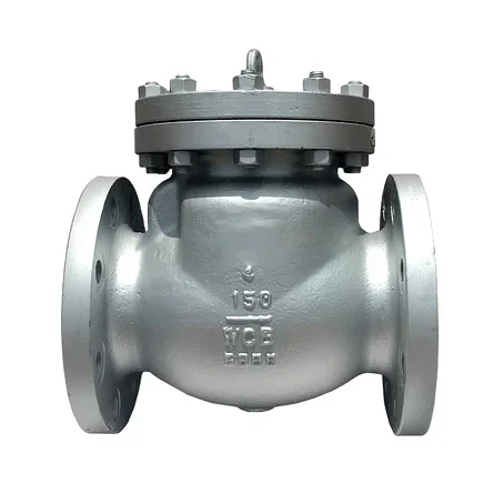 Vertical Horizontal Water Swing Type Wcb Casting Flanged Non Return Class600 Check Valve
Vertical Horizontal Water Swing Type Wcb Casting Flanged Non Return Class600 Check Valve