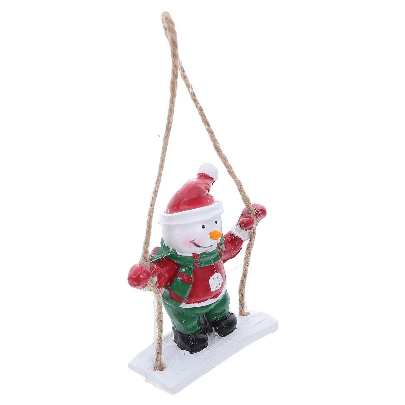 Christmas Tree Decor Set of 2 Resin Swing Snowman Ornament for Holiday Decorations Hanging Xmas Decor Unique Festive Tree
Christmas Tree Decor Set of 2 Resin Swing Snowman Ornament for Holiday Decorations Hanging Xmas Decor Unique Festive Tree