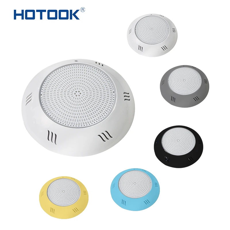 HOTOOK Patent Wall Mount Pool Underwater Lamp Customized Frame Resin Filled 12V Swimming Waterproof Pool Light Replacement
HOTOOK Patent Wall Mount Pool Underwater Lamp Customized Frame Resin Filled 12V Swimming Waterproof Pool Light Replacement