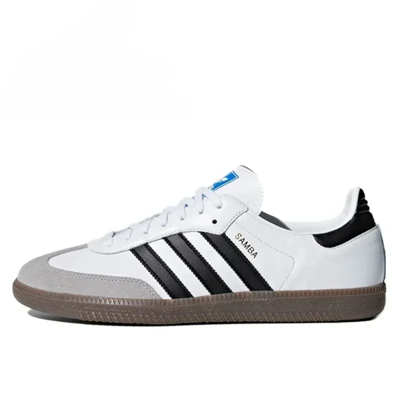 Adidas Originals Samba OG Мягкая кожаная обувь для скейтборда Мужчины Женщины Wales Bonner Pony Tonal Flat Спортивные повседневные кроссовки на открытом воздухе
Adidas Originals Samba OG Мягкая кожаная обувь для скейтборда Мужчины Женщины Wales Bonner Pony Tonal Flat Спортивные повседневные кроссовки на открытом воздухе