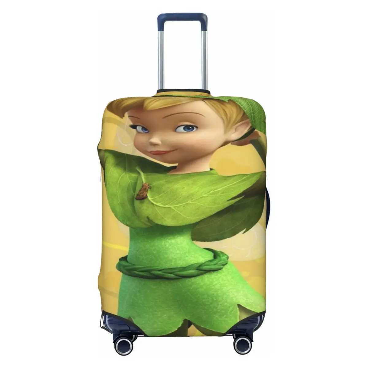 Custom Tinker Bell Cartoon Luggage Cover Elastic Travel Suitcase Protective Covers Fits 18-32 Inch
Custom Tinker Bell Cartoon Luggage Cover Elastic Travel Suitcase Protective Covers Fits 18-32 Inch