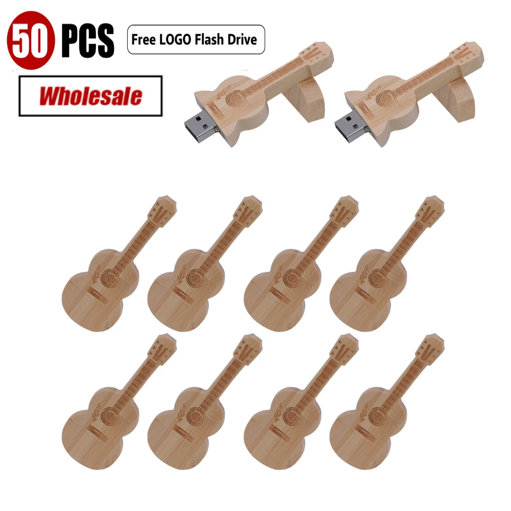50 PCS LOT Wooden Guitar USB 2.0 Flash Drives 128M Free Custom Logo Pen Drive 32GB Memory Stick Music Creative Gift U disk 512M
50 PCS LOT Wooden Guitar USB 2.0 Flash Drives 128M Free Custom Logo Pen Drive 32GB Memory Stick Music Creative Gift U disk 512M