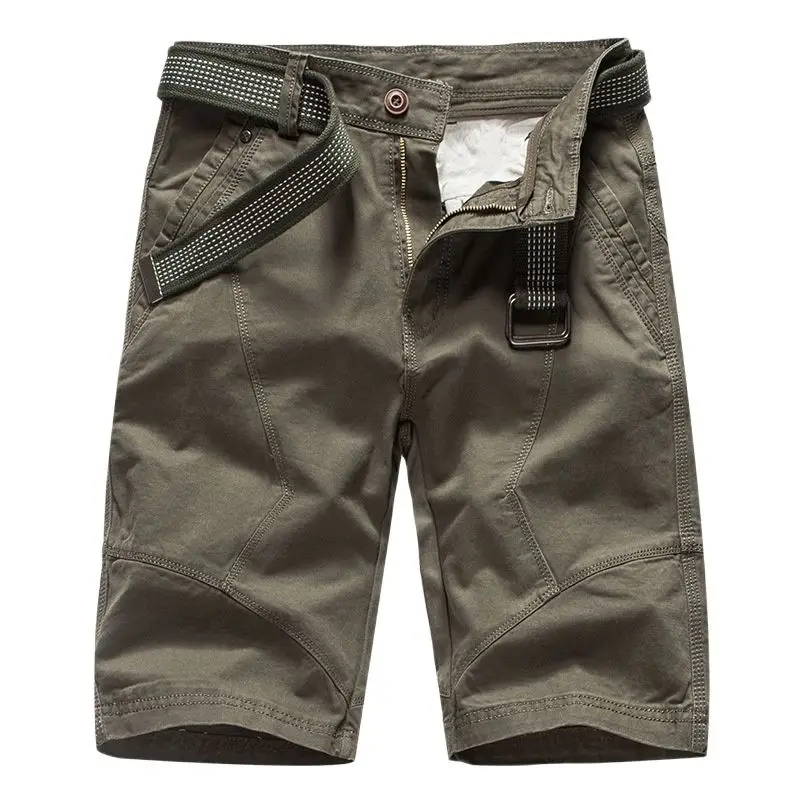 Nice Summer Mens Cargo Shorts Brand Green Army Military Tactical Shorts Men Cotton Loose Work Casual Short Pants No Belt
Nice Summer Mens Cargo Shorts Brand Green Army Military Tactical Shorts Men Cotton Loose Work Casual Short Pants No Belt