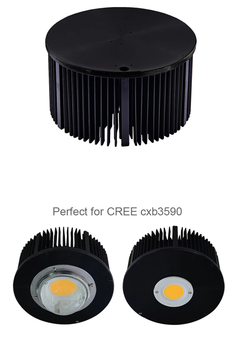 Custom Led High Power Cob Led Light Round Amplifier Heatsink Big Black Aluminum Heat Sink for Led
Custom Led High Power Cob Led Light Round Amplifier Heatsink Big Black Aluminum Heat Sink for Led