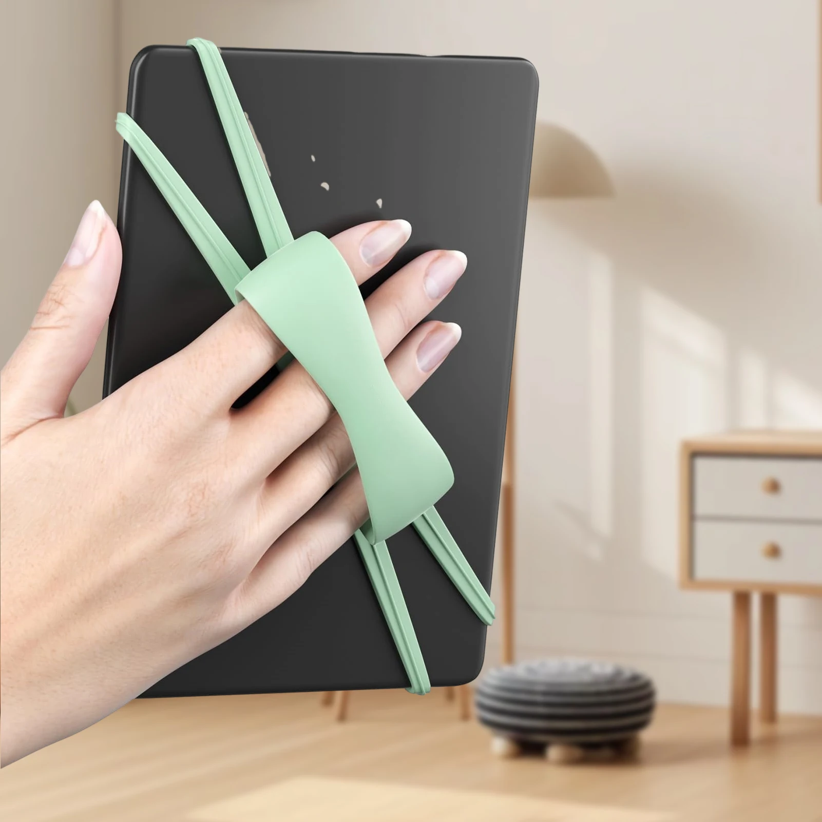 Universal Handheld Strap Holder Secure and Lightweight Grip Holder Perfect for Reading Browsing
Universal Handheld Strap Holder Secure and Lightweight Grip Holder Perfect for Reading Browsing