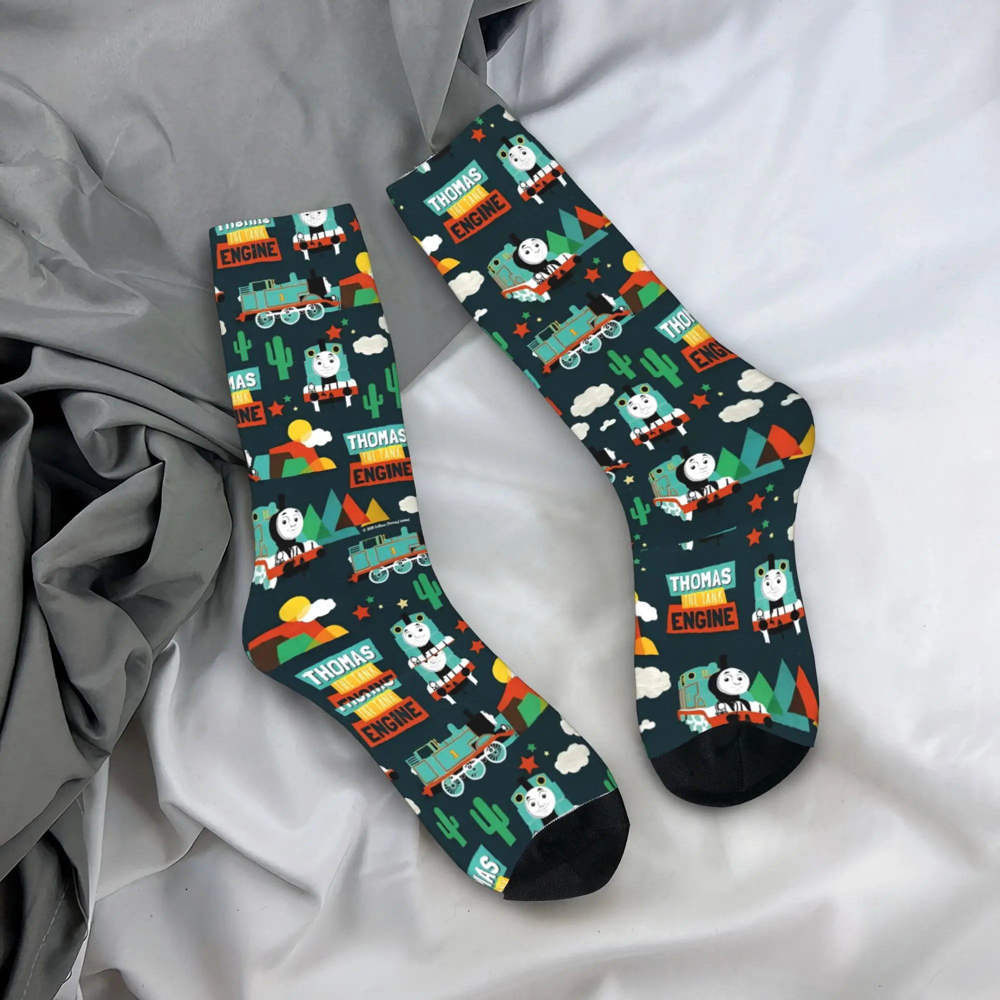 Women Men Socks T-Thomas The Train Friends Percy Stockings Anti-Slip Breathable Socks Winter Casual Graphic Climbing Socks
Women Men Socks T-Thomas The Train Friends Percy Stockings Anti-Slip Breathable Socks Winter Casual Graphic Climbing Socks