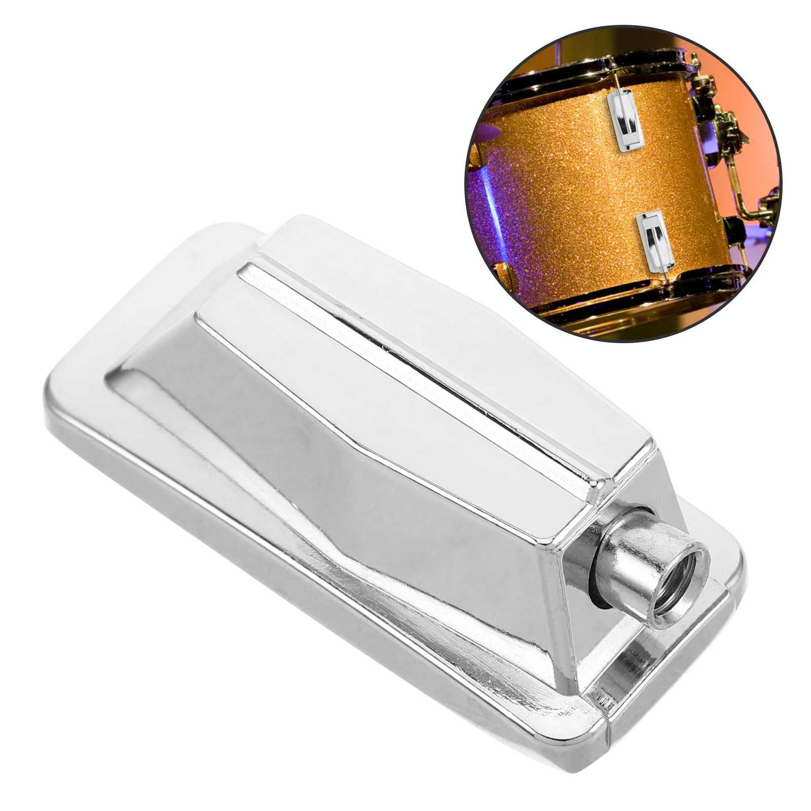 Snare Drum Metal Lugs Durable Single End Mounted For Bass Drums Drum Set Replacement Parts Percussion Instrument
Snare Drum Metal Lugs Durable Single End Mounted For Bass Drums Drum Set Replacement Parts Percussion Instrument