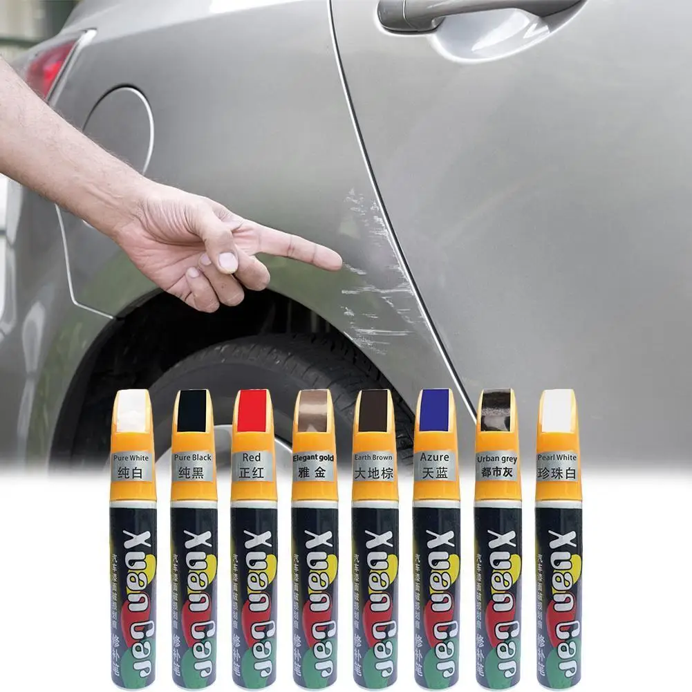 Professional Car Paint Scratches Repair Pen Brush Universal Waterproof Auto Paint Coat Repair Scratch Remover Car Accessories
Professional Car Paint Scratches Repair Pen Brush Universal Waterproof Auto Paint Coat Repair Scratch Remover Car Accessories