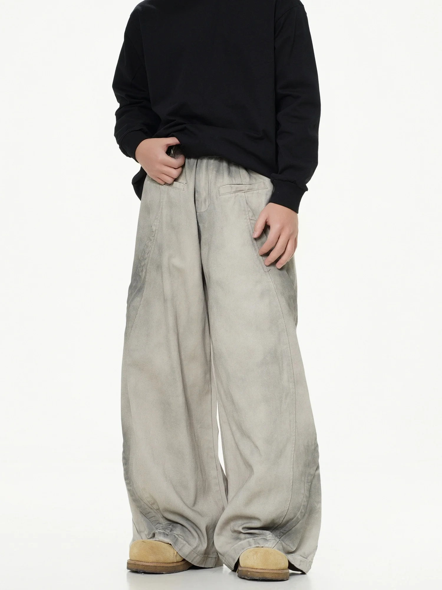 American Retro Distred Tie Dye Patchwork Wide Leg Loose Jeans Men Lazy Loose Draped Feel Pants Knife Jeans
American Retro Distred Tie Dye Patchwork Wide Leg Loose Jeans Men Lazy Loose Draped Feel Pants Knife Jeans