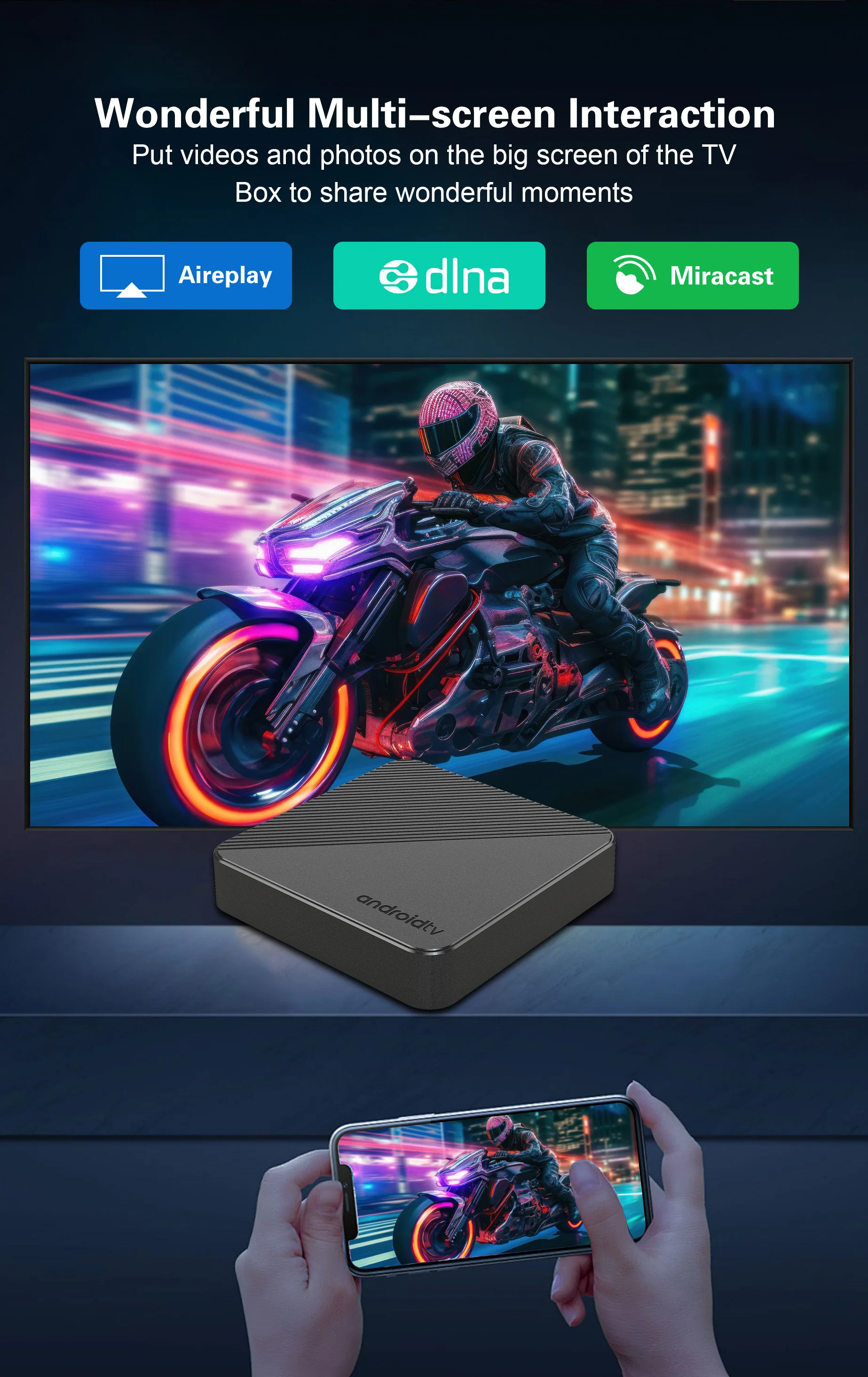 S2b3ece51c17b4bd1a54c1c1f97894b42R Smart TV Box Android16 2026 T8 RK3518 Wifi6 Google Assistant 8K Video BT6.0 Netflix 8GB 128GB Media Player Very Fast Set Top Box