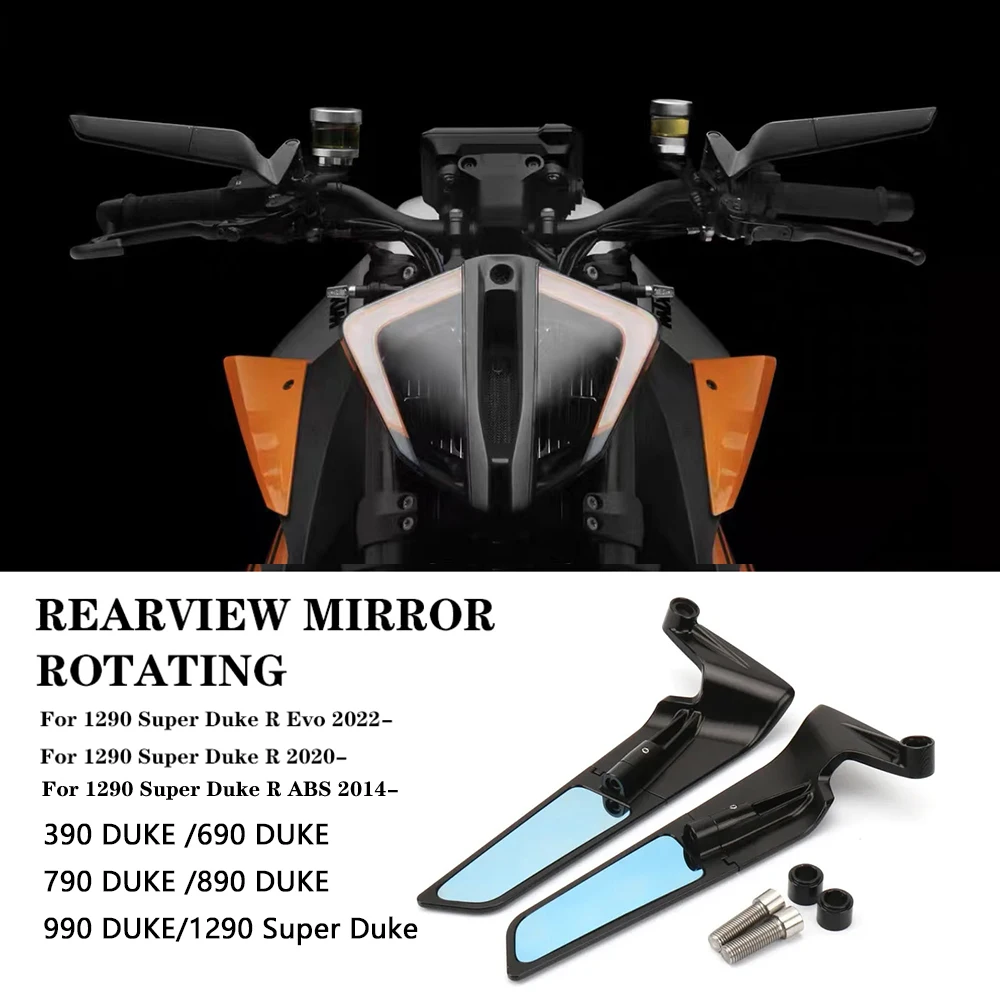 New Motorcycle Accessories Side-Mirror For DUKE 250 390 690 790 890 990 Duke 1290 Super Duke 2013 - Wind Wing Side Rearview
New Motorcycle Accessories Side-Mirror For DUKE 250 390 690 790 890 990 Duke 1290 Super Duke 2013 - Wind Wing Side Rearview
