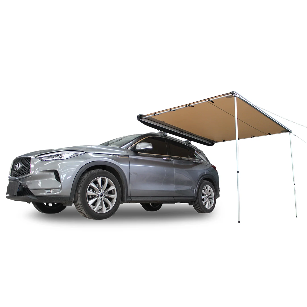 Outdoor Car Side Sunshade Canopy Side Tent Car Sun Protection Vehicle Side Roof Awning With Waterproof Fabric
Outdoor Car Side Sunshade Canopy Side Tent Car Sun Protection Vehicle Side Roof Awning With Waterproof Fabric