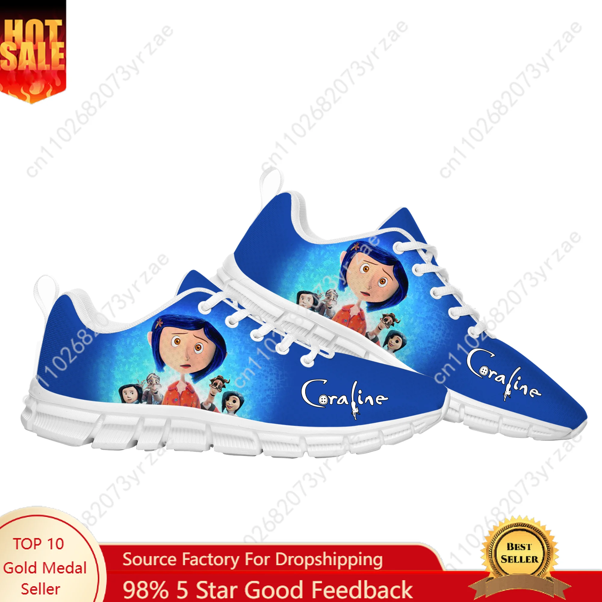 Coraline Sneakers Mens Womens Teenager Customized Sports Shoes High Quality Personalized Casual Pattern Print Custom Made Shoes
Coraline Sneakers Mens Womens Teenager Customized Sports Shoes High Quality Personalized Casual Pattern Print Custom Made Shoes