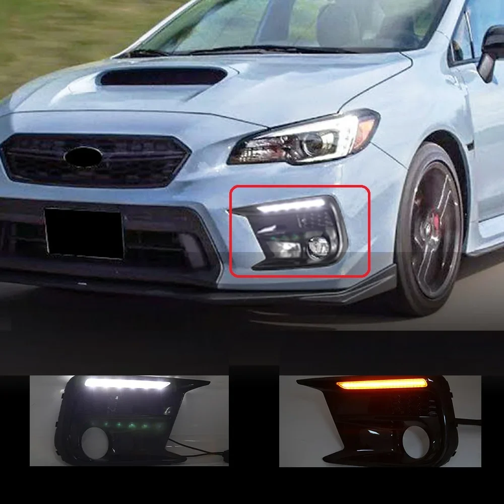 Front bumper Fog light frame Foglight frame for Subaru WRX STI 2018 2019 2020 2021
Front bumper Fog light frame Foglight frame for Subaru WRX STI 2018 2019 2020 2021