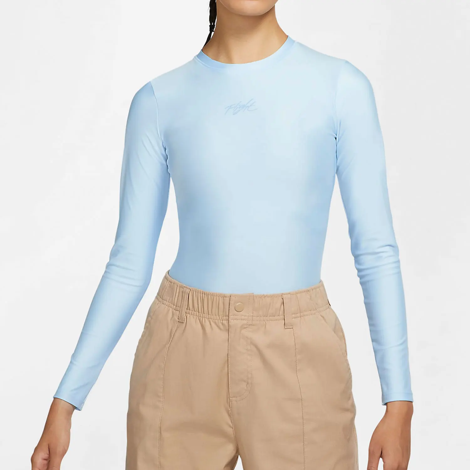 Nike Authentic Women's Comfortable Knitted Breathable Sports Jumpsuit DD7061-438
Nike Authentic Women's Comfortable Knitted Breathable Sports Jumpsuit DD7061-438