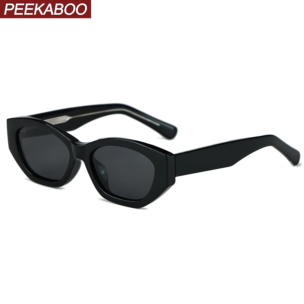 Солнцезащитные очки Peekaboo кошачий глаз для женщин TR90 черные коричневые Модные солнцезащитные очки для мужчин uv400 уличные дорожные Летние Стильные 2024
Солнцезащитные очки Peekaboo кошачий глаз для женщин TR90 черные коричневые Модные солнцезащитные очки для мужчин uv400 уличные дорожные Летние Стильные 2024