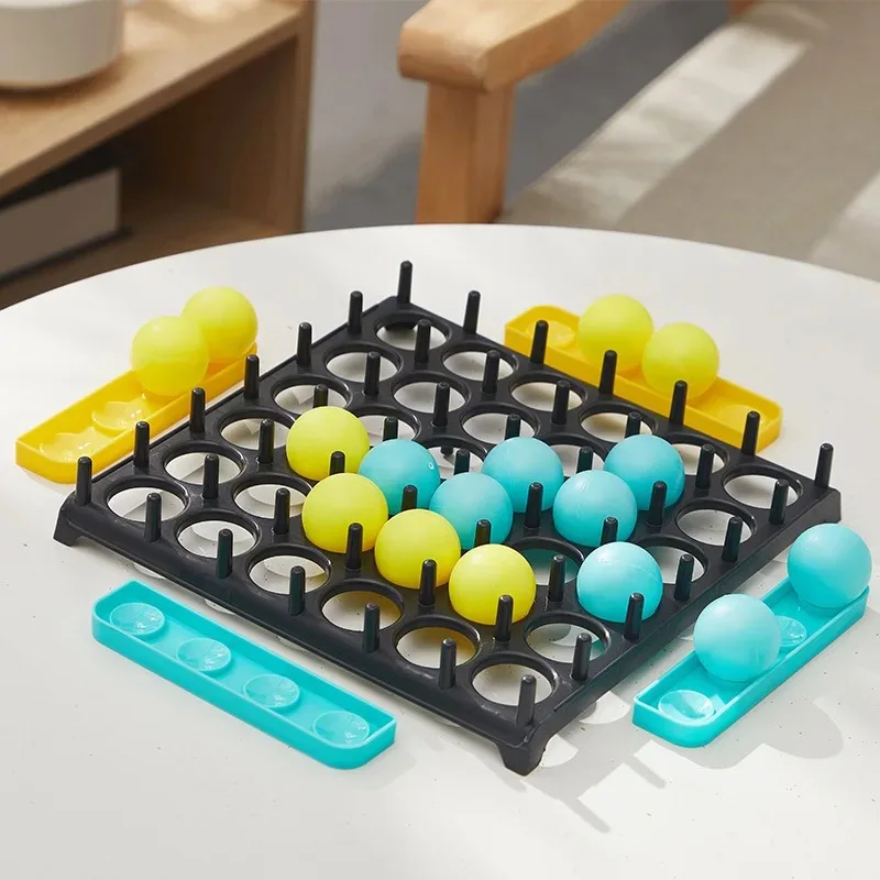 Bounce Ball Game Jumping Ball Board Table Game Interaction Family Party Desktop Bouncing Funny Toy Kit for Children Adults
Bounce Ball Game Jumping Ball Board Table Game Interaction Family Party Desktop Bouncing Funny Toy Kit for Children Adults