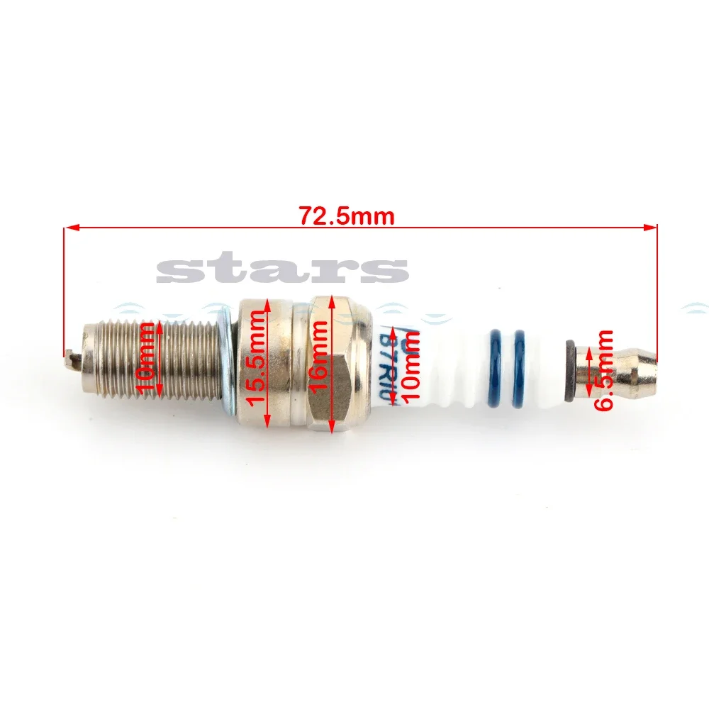 Motorcycle Iridium Spark Plug B7RIU For CR7E CPR7EA-9 CPR8EA-9 CPR8EAIX-9 96067 CR8E CR8EIX IU24 IU22 UR4DC PRG6HCC
Motorcycle Iridium Spark Plug B7RIU For CR7E CPR7EA-9 CPR8EA-9 CPR8EAIX-9 96067 CR8E CR8EIX IU24 IU22 UR4DC PRG6HCC