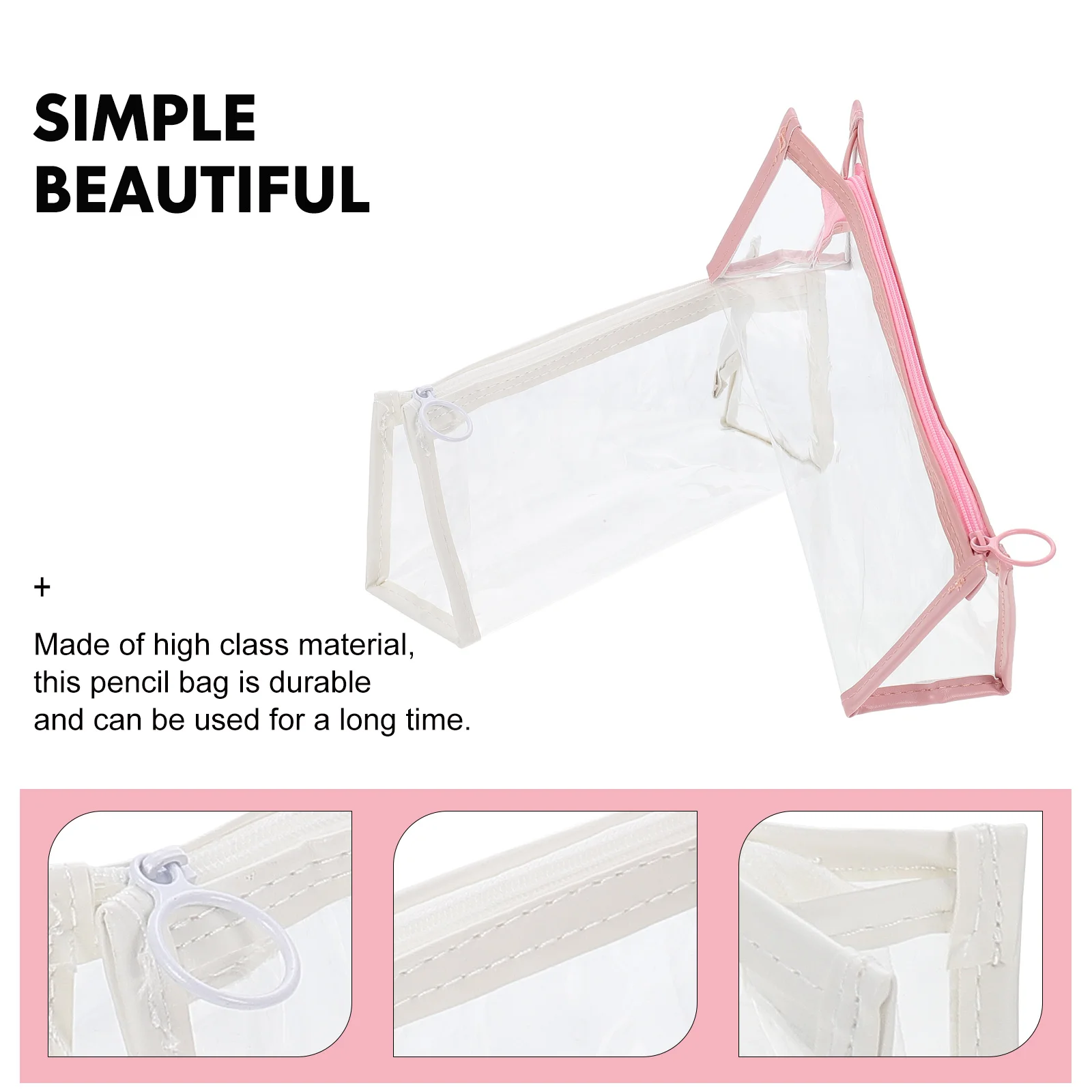 Compact PVC Pencil Storage Bags, Versatile Stationery Organizers for Students, Convenient Pen Containers for Use
Compact PVC Pencil Storage Bags, Versatile Stationery Organizers for Students, Convenient Pen Containers for Use