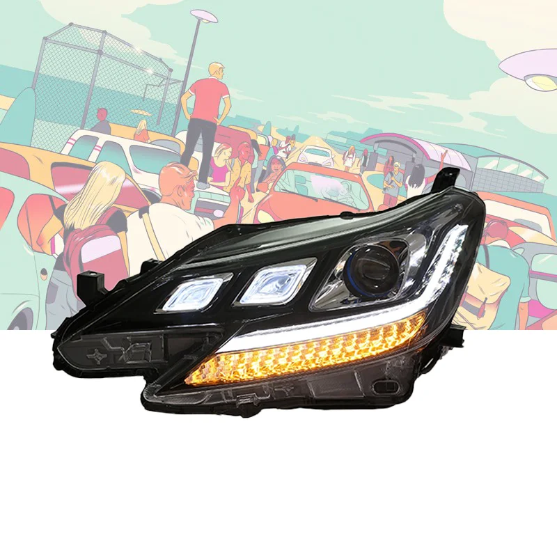 For Toyota Tacoma REIZ 2013-2017 Car Accessories Auto Headlamp Star Racing Streamer Turn Signal Lamp LED Headlight Assembly
For Toyota Tacoma REIZ 2013-2017 Car Accessories Auto Headlamp Star Racing Streamer Turn Signal Lamp LED Headlight Assembly