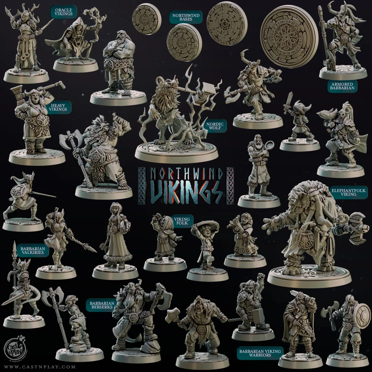 Dnd Miniatures Figures 3d Printing DND War Chess Model Norse Barbarian Warrior Valkyrie
Dnd Miniatures Figures 3d Printing DND War Chess Model Norse Barbarian Warrior Valkyrie