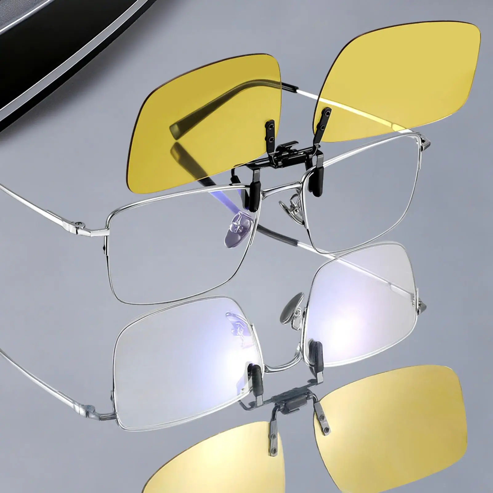 Anti Glare Night Driving Glasses day And NIght Drivers Goggles clip-on day and night sunglasses for Camping Sports Cycling
Anti Glare Night Driving Glasses day And NIght Drivers Goggles clip-on day and night sunglasses for Camping Sports Cycling