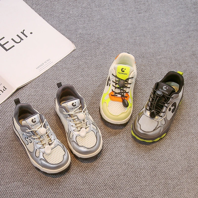 Детские теннисные туфли, дышащая сетчатая повседневная обувь для девочек с веревкой, осень 2024, новая детская спортивная обувь с мягкой нескользящей подошвой
Детские теннисные туфли, дышащая сетчатая повседневная обувь для девочек с веревкой, осень 2024, новая детская спортивная обувь с мягкой нескользящей подошвой