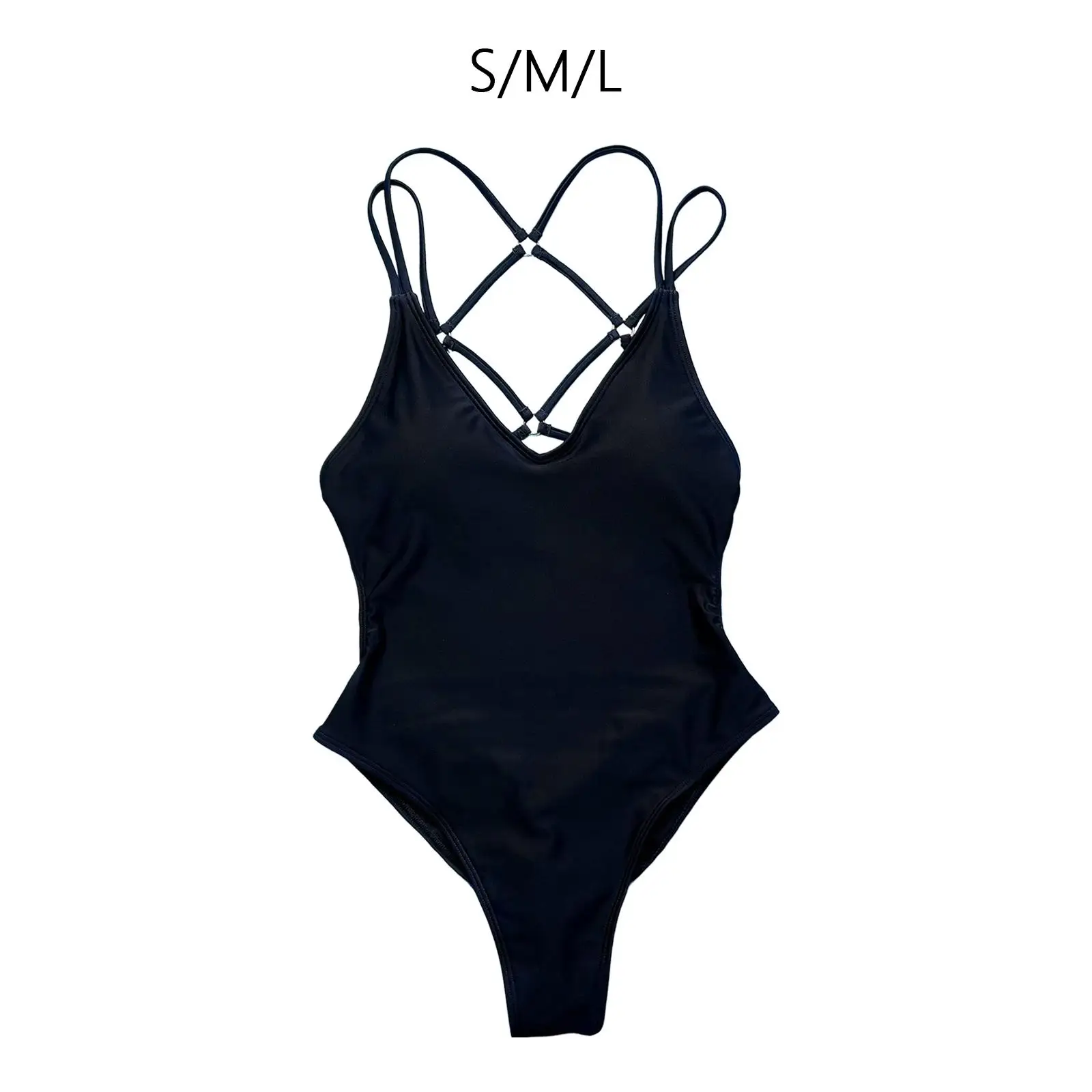 Women Onepiece Swimsuits Halter Swimwear Sleeveless Girls Club Bathing Suit
Women Onepiece Swimsuits Halter Swimwear Sleeveless Girls Club Bathing Suit